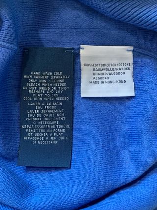 Jersey Ralph Lauren Azul 