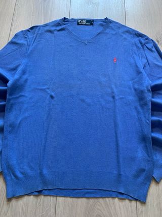 Jersey Ralph Lauren Azul 