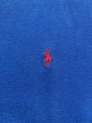 Jersey Ralph Lauren Azul 