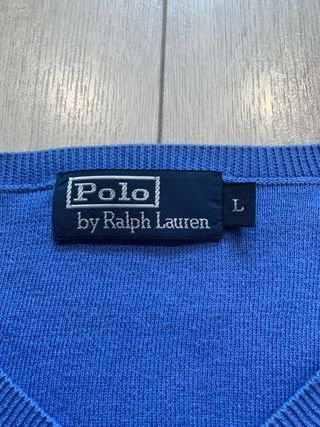 Jersey Ralph Lauren Azul 