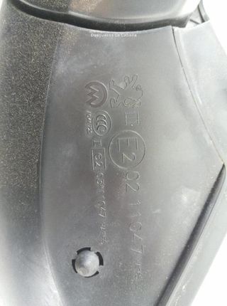 Retrovisor der peugeot 208 1.2 puretech 20572808