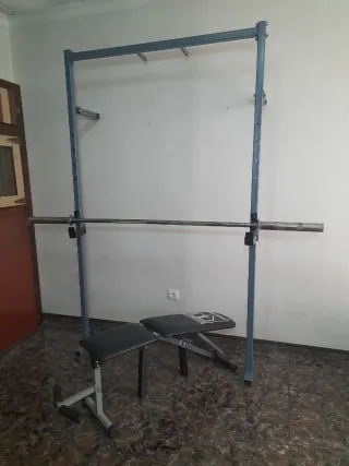 Máquina multifunción gimnasio