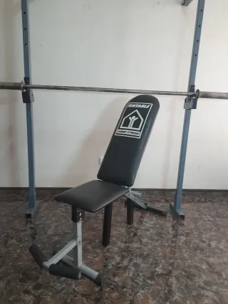 Máquina multifunción gimnasio
