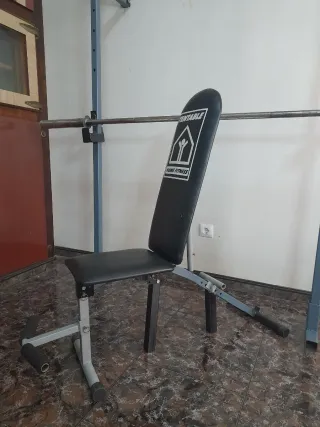 Máquina multifunción gimnasio