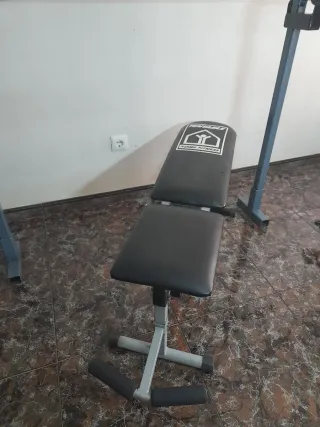 Máquina multifunción gimnasio