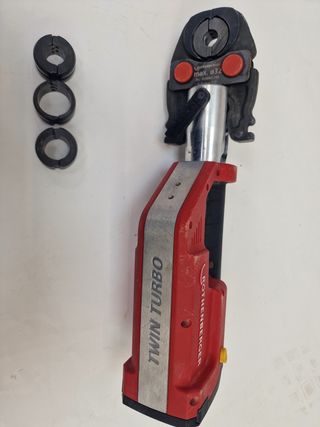 Herramienta fontanería Rothenberger Prensadora Romax Compac