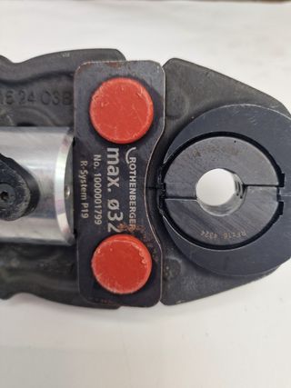 Herramienta fontanería Rothenberger Prensadora Romax Compac