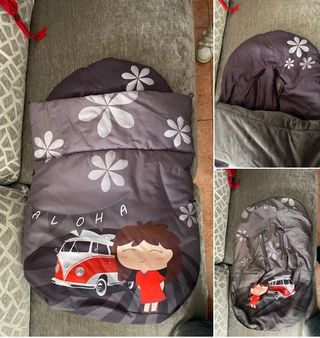 Saco Maxicosi y funda verano Aloha
