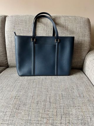 Borsa Shopper Michael Kors Blu