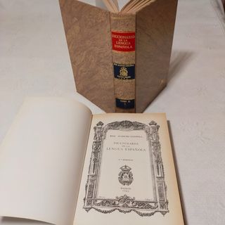 Diccionario De LA Lengua Espanola Real Academia...