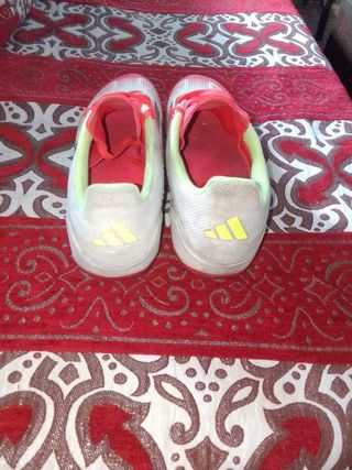 Adidas F50 Rojo y Blanco