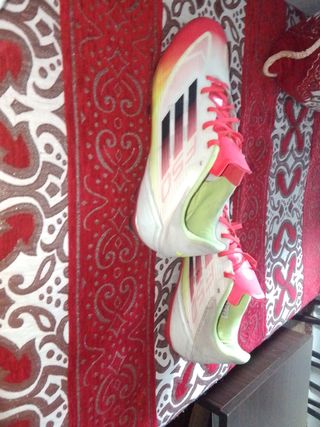 Adidas F50 Rojo y Blanco