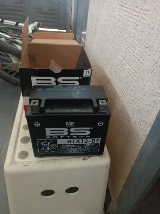 Batería BS BTX12-BS 12V 10.5Ah
