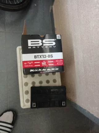 Batería BS BTX12-BS 12V 10.5Ah