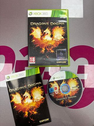Videojuego Xbox 360 Dragon Dogma