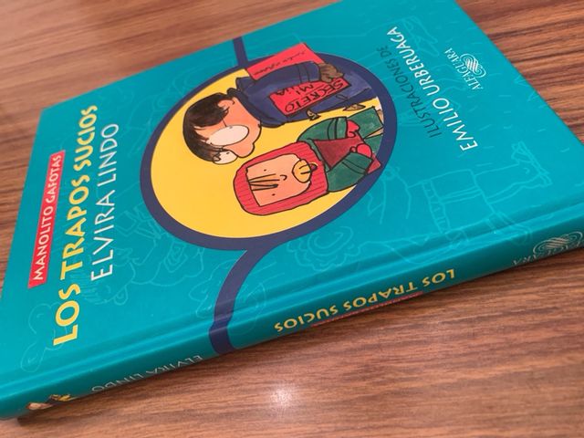 Los trapos sucios (Manolito Gafotas)