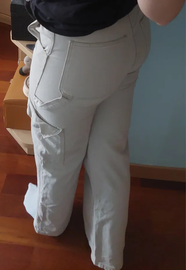 Pantalón cargo Shein beige