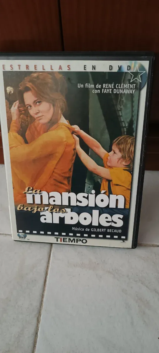 DVD La Mansión bajo los árboles