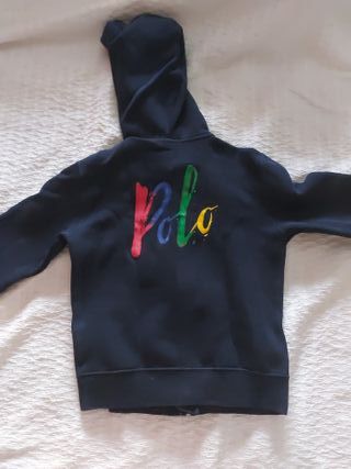 Sudadera niño Polo Ralph Lauren azul