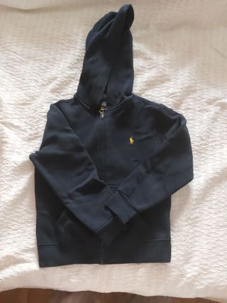 Sudadera niño Polo Ralph Lauren azul