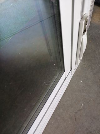 Ventana corredera de aluminio