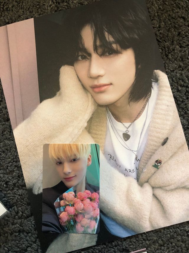 The Chaos Chapter: Freeze TXT Huening Kai PC