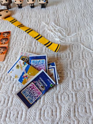 Pack 8 Funko Pop Mini Kinder Joy Harry Potter acce