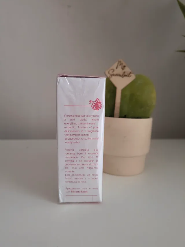 Floratta Rose Eau de Toilette O Boticário