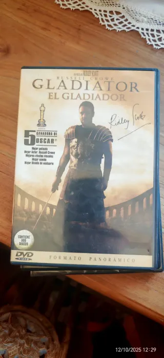 DVD Gladiator El Gladiador (Español)