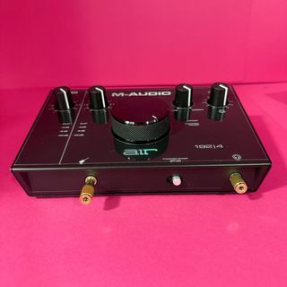 Música Profesional Interfaz De Sonido M-Audio 192I4