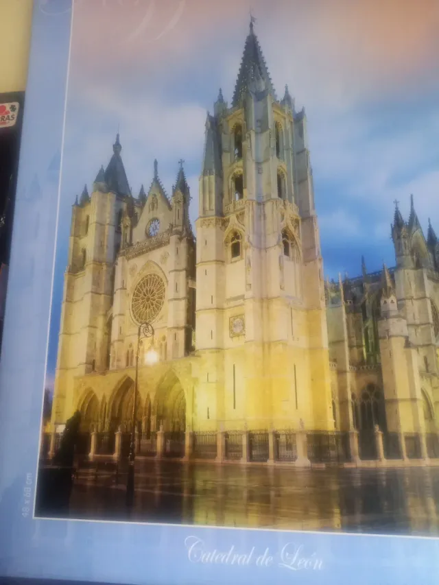 2 Puzzles Borras 1000 y 500 piezas precintados