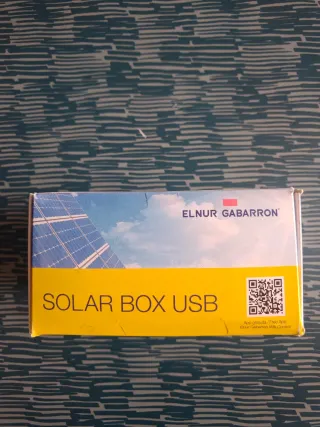 Elnur Gabarron Solar Box USB