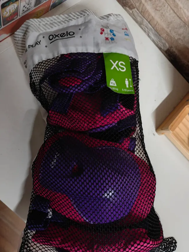 Protecciones Oxelo Talla XS