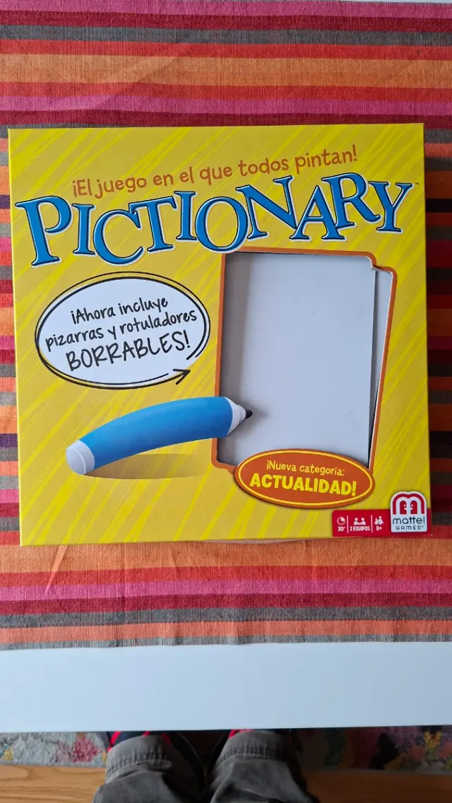 Pictionary Juego de Mesa