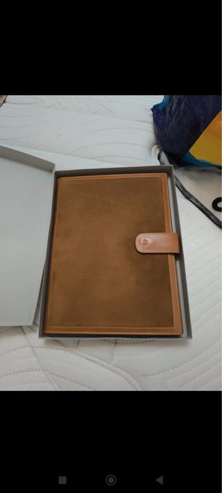 Portadocumentos cuero Bachata Complementos