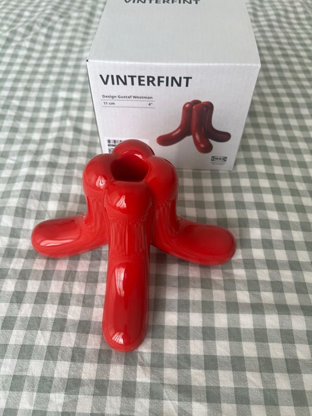 Portavelas Gustaf Westman