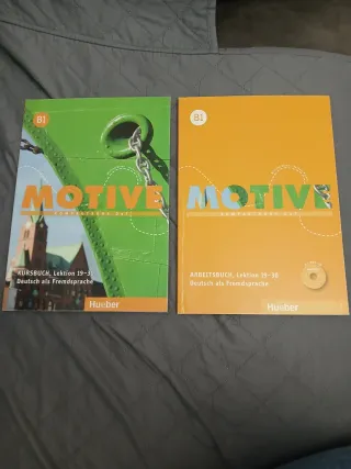 Libros nivel B1 para perfeccionar el alemán. 
