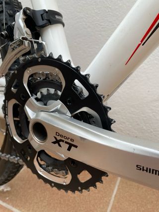 Bicicleta Trek 9.8 Carbono Talla M
