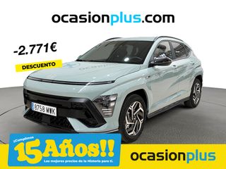 Hyundai Kona 1.6 GDI HEV N Line DT 95 kW (129 CV)