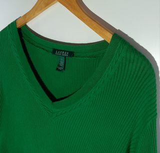 Jersey Ralph Lauren Verde Talla L