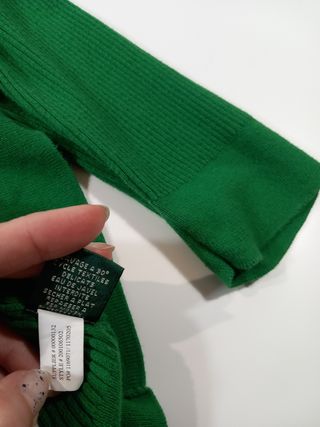 Jersey Ralph Lauren Verde Talla L