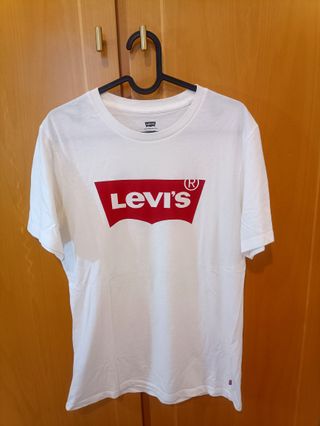 Camiseta Levi's Blanca Talla S