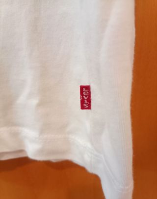 Camiseta Levi's Blanca Talla S
