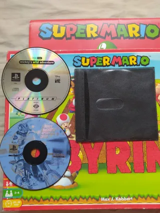 Otros 2 juegos de PlayStation 1 PAL ES 