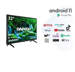 Televisor Daewoo 32 HD Android TV