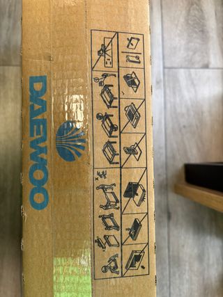 Televisor Daewoo 32 HD Android TV