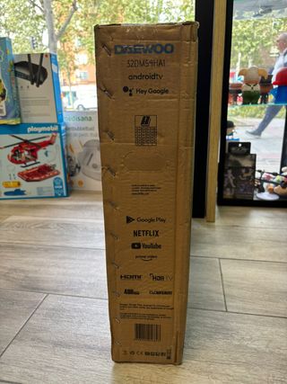 Televisor Daewoo 32 HD Android TV