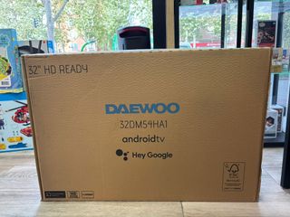 Televisor Daewoo 32 HD Android TV