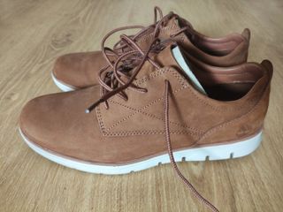 Zapatos Timberland Ante Marrones
