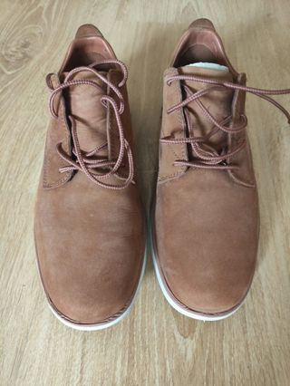 Zapatos Timberland Ante Marrones